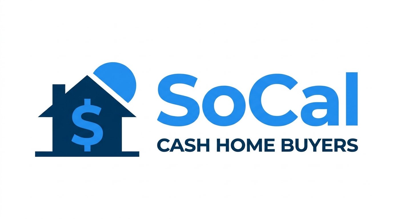 SoCal Cash Home Buyers logo — we buy California houses for cash